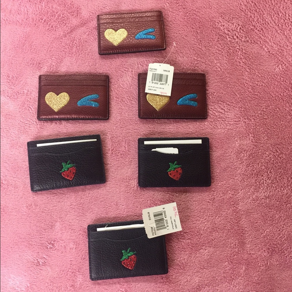 Coach Credit Card Holder